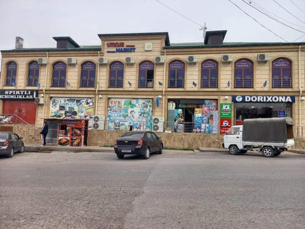 Chashma Hostel Samarkand Ngoại thất bức ảnh