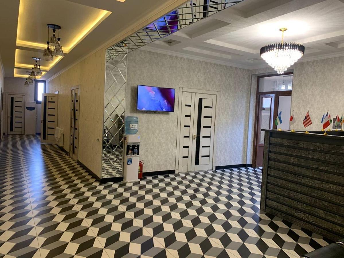 Chashma Hostel Samarkand Ngoại thất bức ảnh